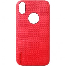 Capa para iPhone X e XS - Motomo Frame Vermelha